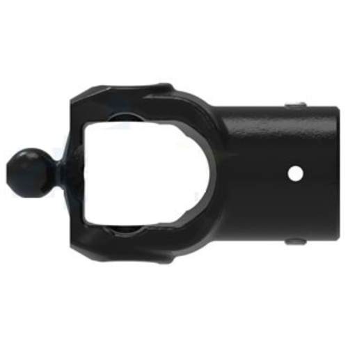  Round Bore Implement Yoke with Keyway & Pinhole - image 2