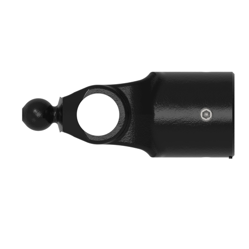  Round Bore Implement Yoke with Keyway & Pinhole - image 4