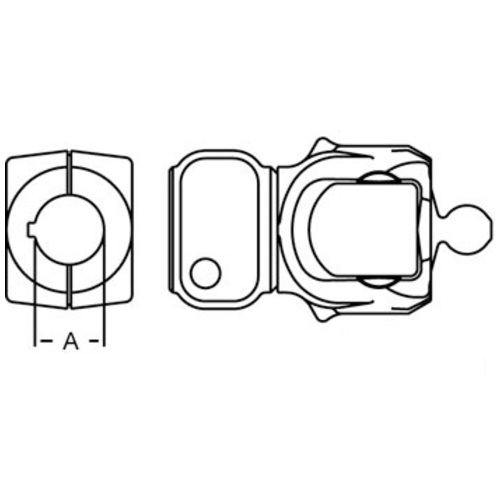  Clamp Implement Yoke with Keyway - image 4