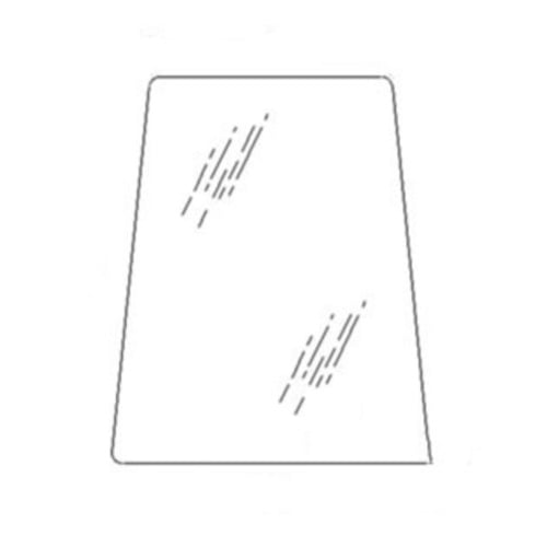 Ford New Holland Cab Door Glass Upper RH / LH - image 1