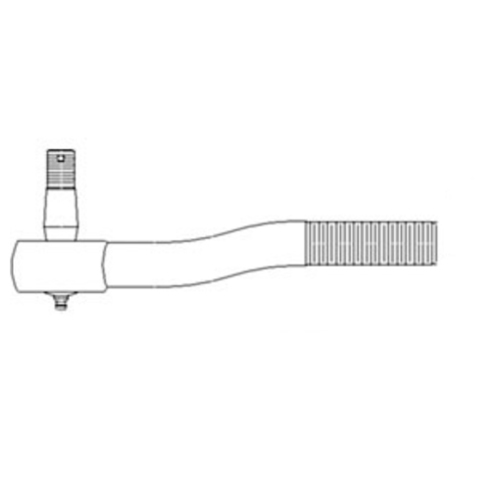 Ford New Holland Tie Rod LH Thread - image 1