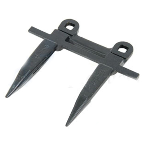 Versatile 2 Prong Forged Guard Pack of 25 - image 1