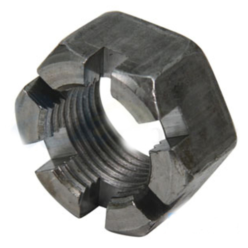 Ford New Holland Slotted Reg Nut 7/8 14 - image 1
