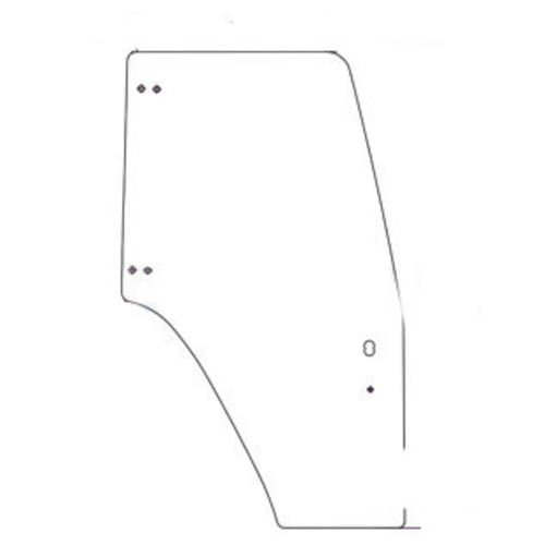 Ford New Holland Cab Door Glass LH - image 1