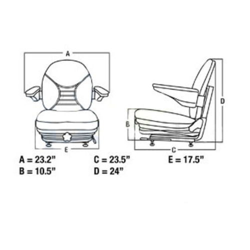 Miscellaneous Seat with Suspension - image 3