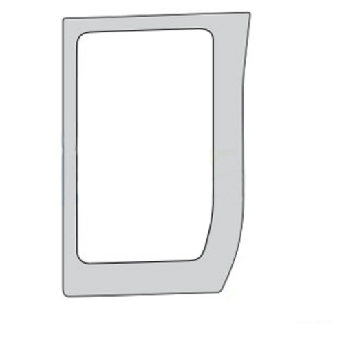 Cab Glass Lower Front RH - image 1