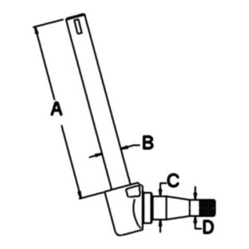Massey Ferguson Spindle RH - image 2