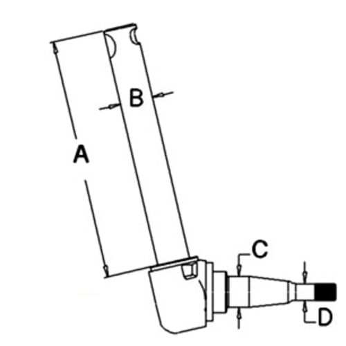  Spindle RH - image 2