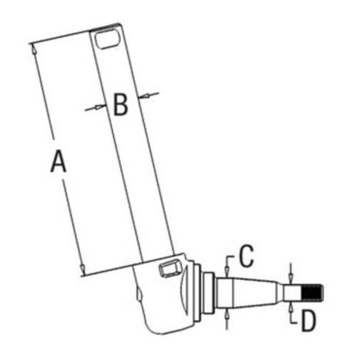 Massey Ferguson Spindle RH - image 2