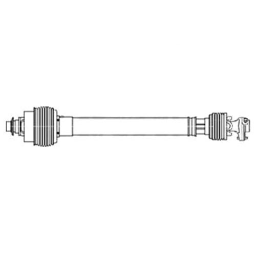 Ford New Holland Round Baler Driveline 54 - image 2