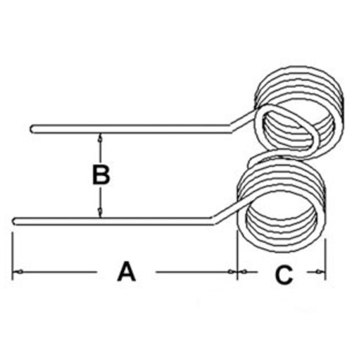  Baler Tooth Pack of 10 - image 2