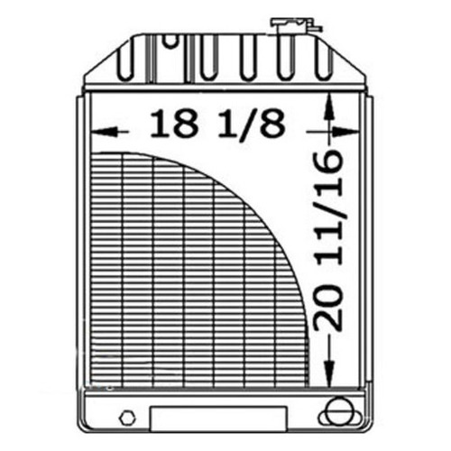 Ford New Holland Radiator - image 2