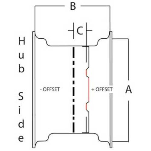 Miscellaneous Front Wheel Rim 6" x 14" - image 4