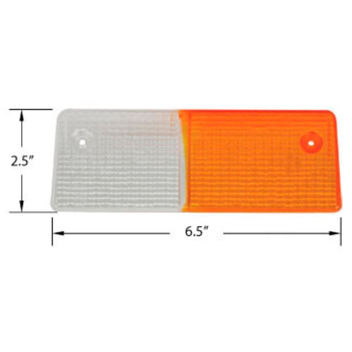 Fiat Side Light Lens - image 2