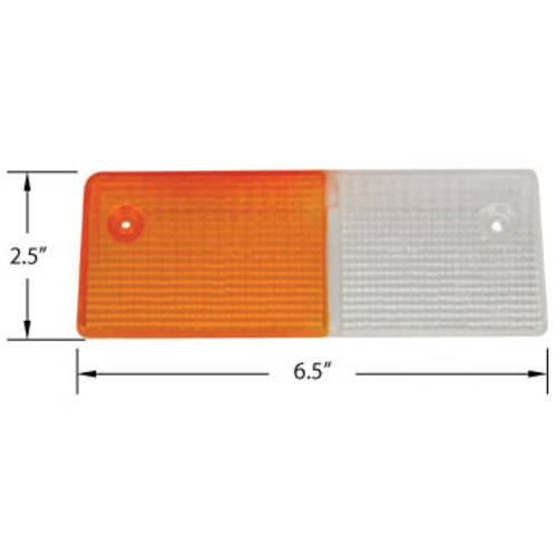 Fiat Side Light Lens - image 2