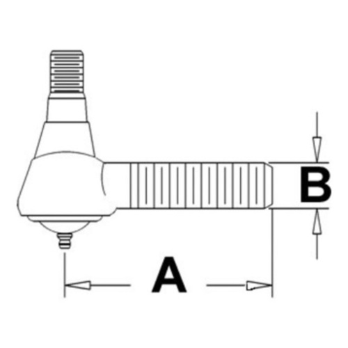 Ford New Holland Front Drag Link - image 2