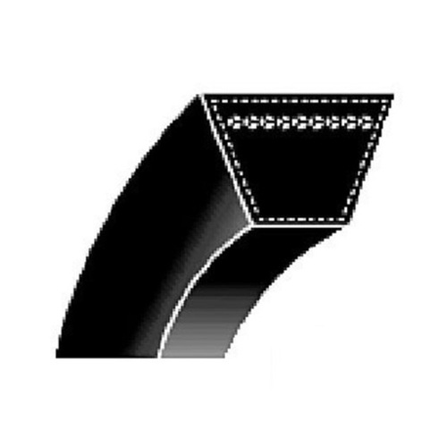 Ajanta Industrial A-105 Power Drive V-Belt – 1/2" X 107", Polyester Cord, Made In India
