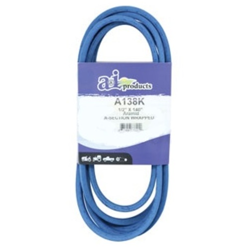  V Belt 1/2" x 140" - image 1