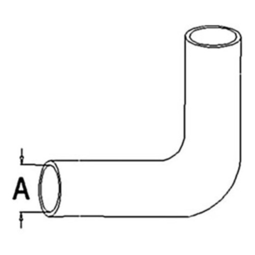 Case-IH Radiator Lower Hose - image 4