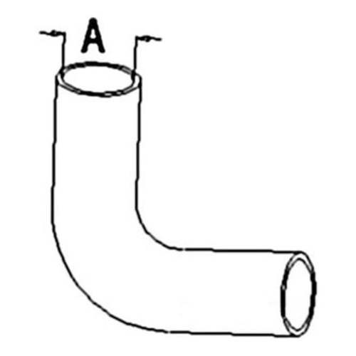 Case-IH Radiator Lower Hose - image 3