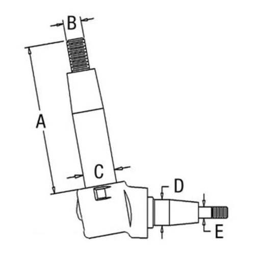 Case-IH Spindle - image 2