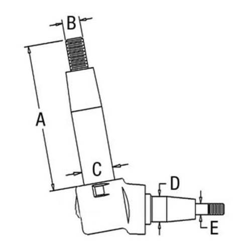 Case-IH Spindle - image 2