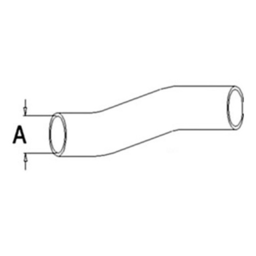 Case-IH Radiator Lower Hose - image 4