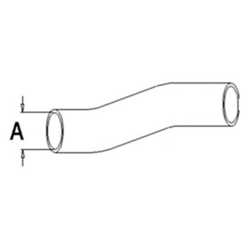 Case-IH A169930 Radiator Lower Hose - image 1