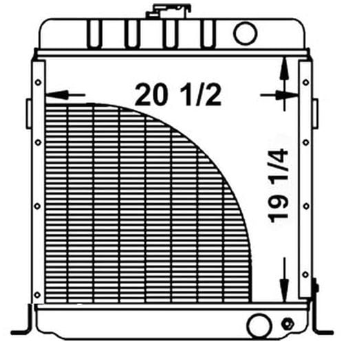 Case-IH Radiator - image 2