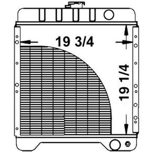 Case-IH Radiator - image 2