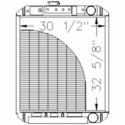 Case-IH Radiator - image 2