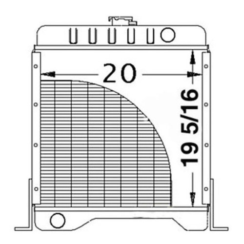 Case-IH Radiator - image 2