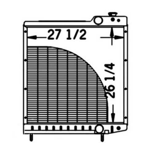 Case-IH Radiator - image 2