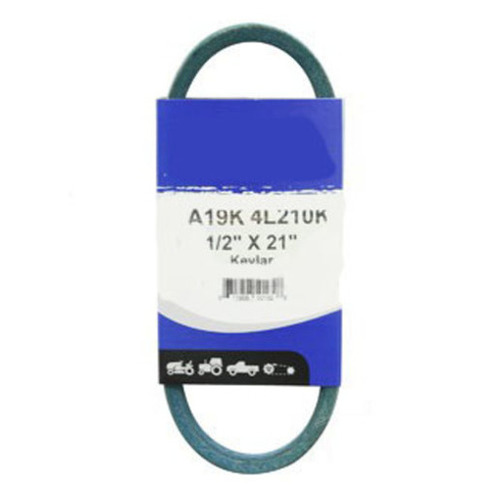 A100K A-SECTION MADE WITH KEVLAR BLUE 1/2" X 102" V BELT 