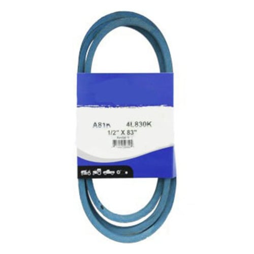 A81K A-SECTION MADE WITH KEVLAR 1/2" X 83" BLUE V BELT 