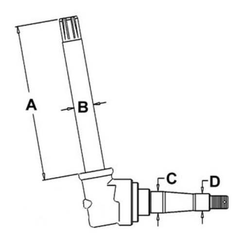John Deere Spindle - image 2