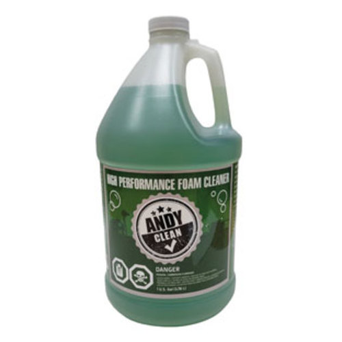 Andy Clean Foam Cleaner 1 Gallon Pack of 4 ACAM1 - image 1