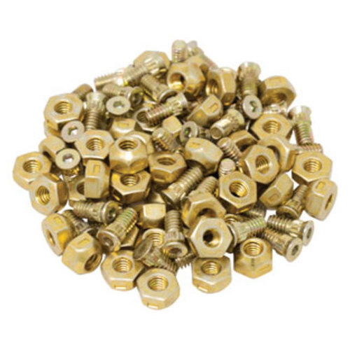 Aftermarket for John Deere Mower Conditioner Cutting Platform Sickle Countersunk Bolt & Nut Kit 12 mm Set of 50 AE55094 - image 1