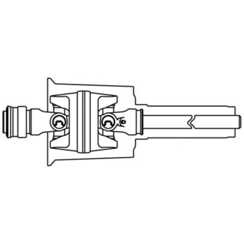 John Deere Constant Velocity Joint & Shaft Half with Plastic Guard 35/44 80 - image 3
