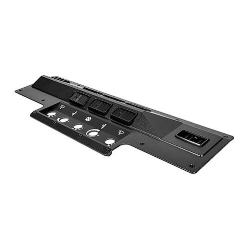 John Deere  Air Conditioning Heat Control Bezel with Air Louvers - image 2