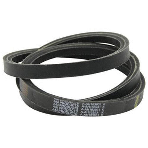 John Deere Beater Drive Belt 7/8" x 76.75 Set of 2 - image 2