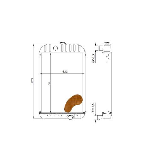 John Deere Radiator - image 3