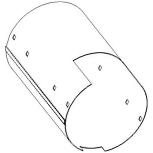 John Deere Clean Grain Auger Tube Kit - image 2