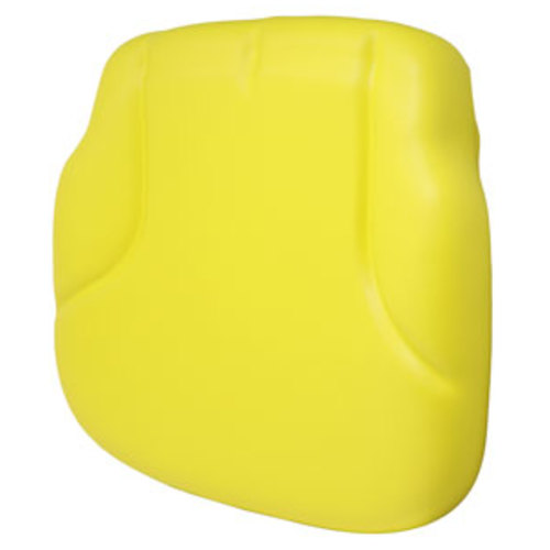  Seat Bottom Cushion Yellow Vinyl - image 3