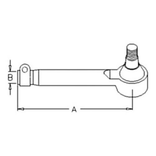 John Deere Tie Rod - image 4