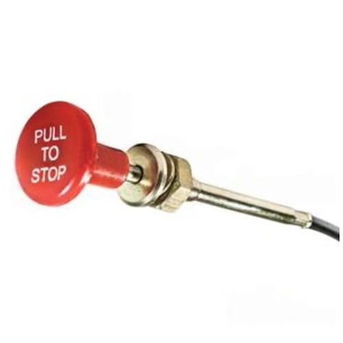 John Deere Fuel Shutoff Cable - image 2