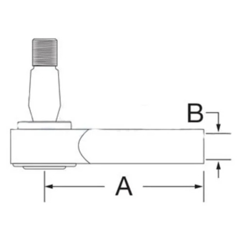 John Deere Tie Rod End - image 2