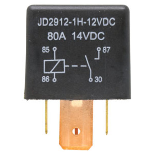  70 Amp Relay with Resistor - image 2