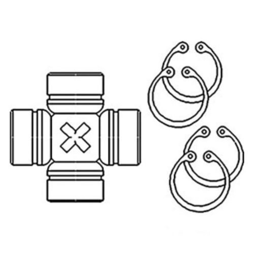 thumbnail image 2 of AL150755 Gas Steering Cylinder – Fits John Deere 3200 3215 3220 5220 5603 6010, RE152042 2 of 5