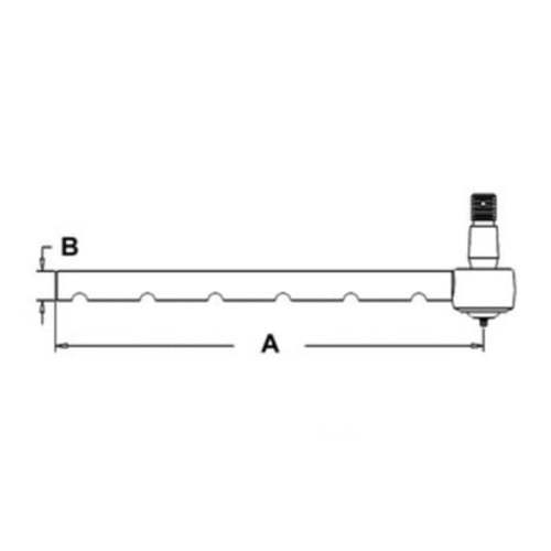 John Deere Tie Rod - image 3